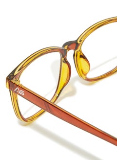 Asquare Square Frame Blue Light Blocking Eyeglasses  - Image 2