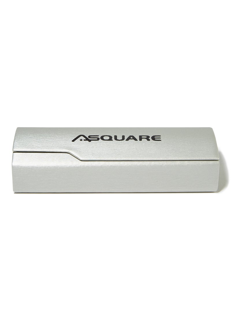 Asquare - Square Frame Blue Light Blocking Eyeglasses - Image 1