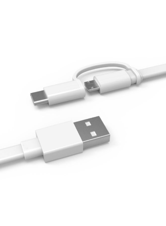 HUAWEI - USB Type-A To Type-C Data Cable White - Image 1