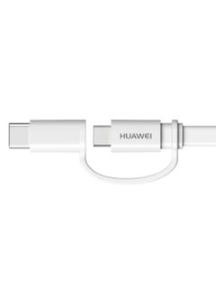 HUAWEI USB Type-A To Type-C Data Cable White  - Image 4
