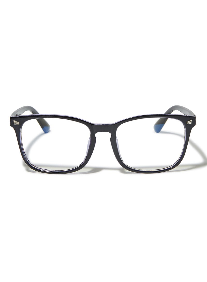 Asquare - Square Frame Blue Light Blocking Eyeglasses - Image 1