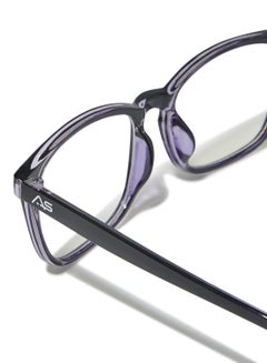 Asquare Square Frame Blue Light Blocking Eyeglasses  - Image 2