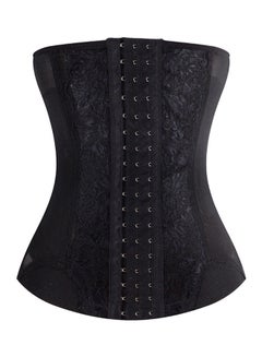 Joychic Floral Hook Shapewear Black  - Image 4