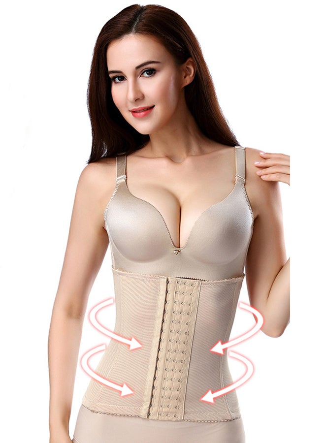 جوي شيك ملابس داخلية للتنحيف بخطافات للإغلاق بيج - Image 4