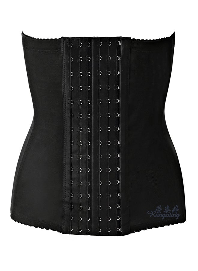 جوي شيك ملابس داخلية للتنحيف بخطافات للإغلاق أسود - Image 5