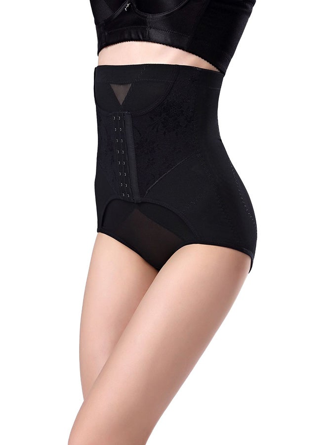 جوي شيك ملابس تنحيف جيدة التهوية ومزينة بنمط زهور أسود - Image 4