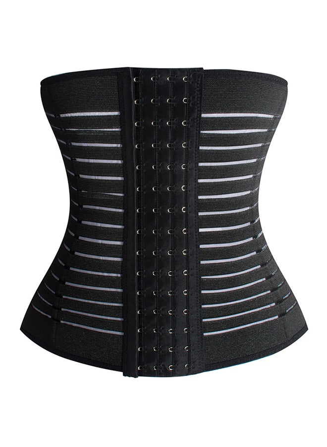 جوي شيك ملابس تنحيف جيدة التهوية ومزودة بخطافات أسود - Image 4