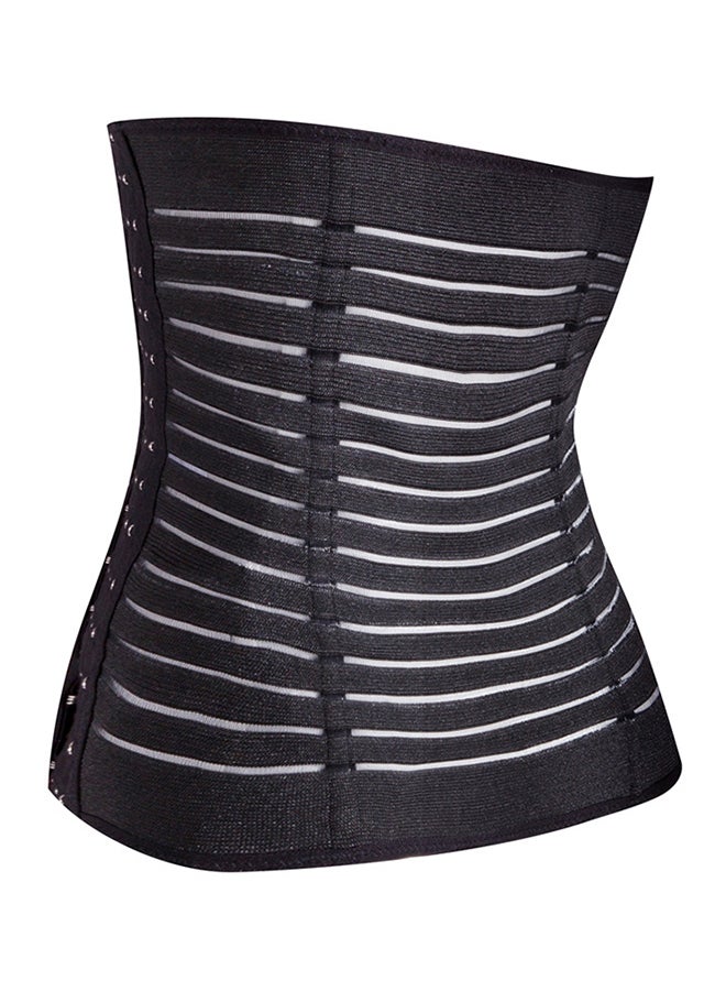 جوي شيك ملابس تنحيف جيدة التهوية ومزودة بخطافات أسود - Image 5