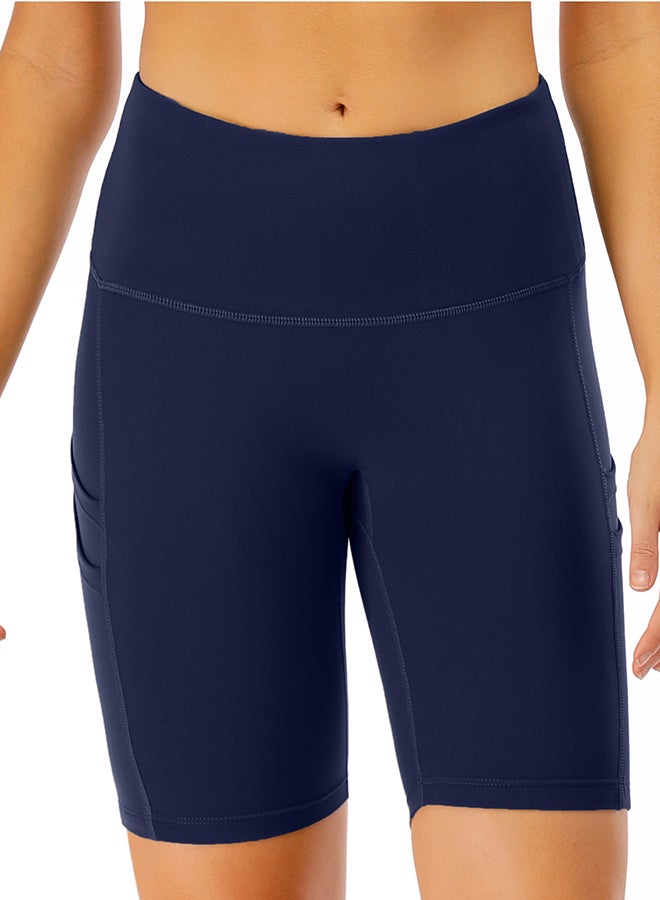 Joychic Tight Training Shorts Blue  - Image 1