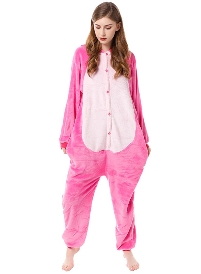 Soft Hooded Onesie Pink - v1596457946/N39451842V_1