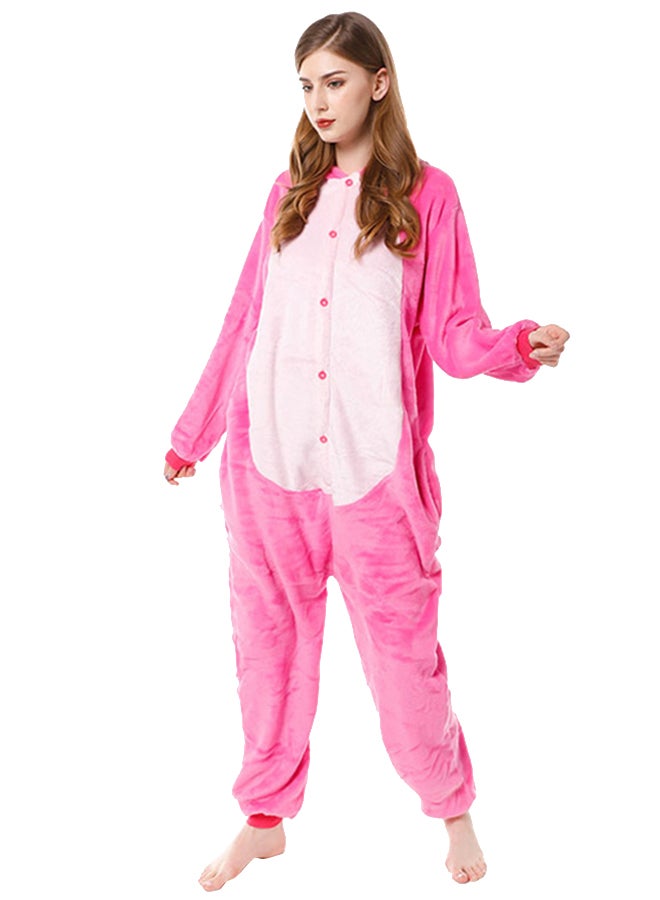 Soft Hooded Onesie Pink - v1596457946/N39451842V_3