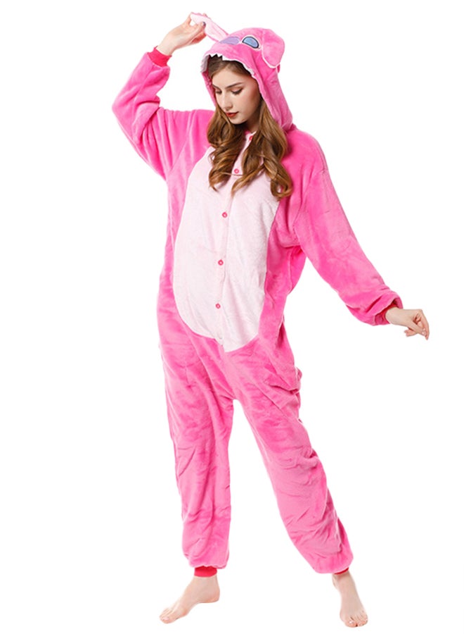 Soft Hooded Onesie Pink - v1596457946/N39451842V_4