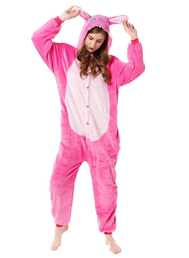 Soft Hooded Onesie Pink - v1596457947/N39451842V_2