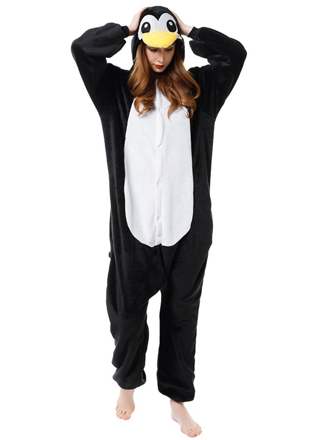 Joychic - Penguin Onesie Black - Image 1