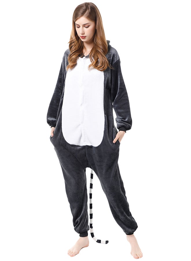 Joychic - Lemur Onesie Black - Image 1
