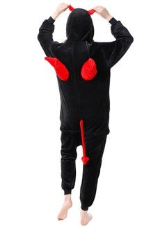 Joychic Soft Hooded Onesie Black  - Image 2
