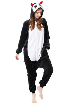 Soft Hooded Onesie Black - v1596458013/N39451914V_1