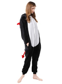 Joychic Soft Hooded Onesie Black  - Image 3