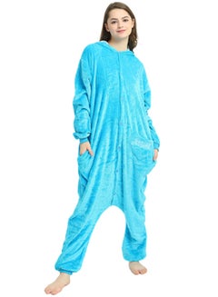 Joychic Soft Hooded Onesie Blue  - Image 4