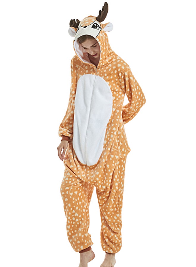 Joychic - Elk Onesie Khaki - Image 1