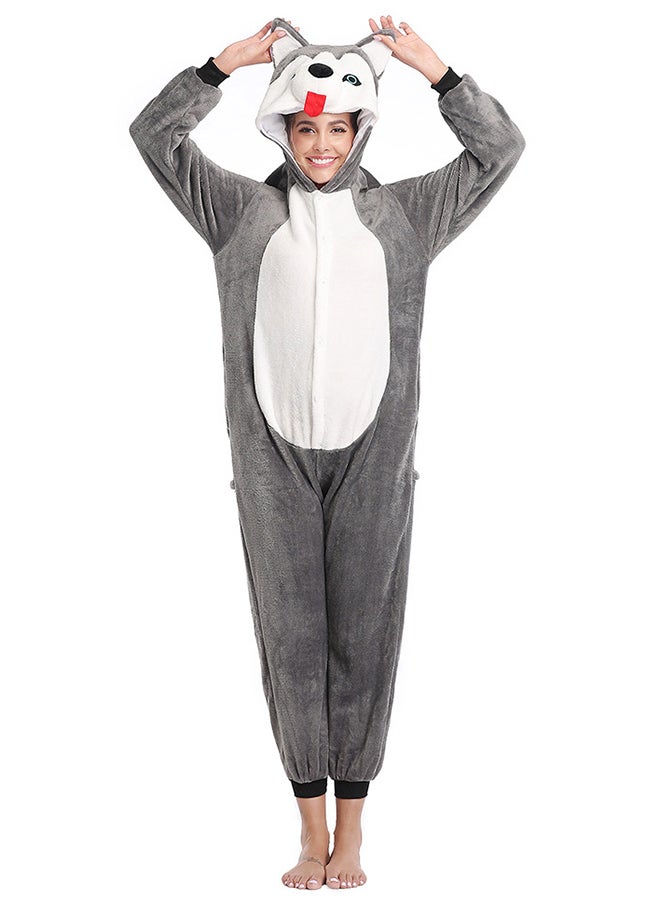 Joychic Husky Onesie Grey  - Image 1