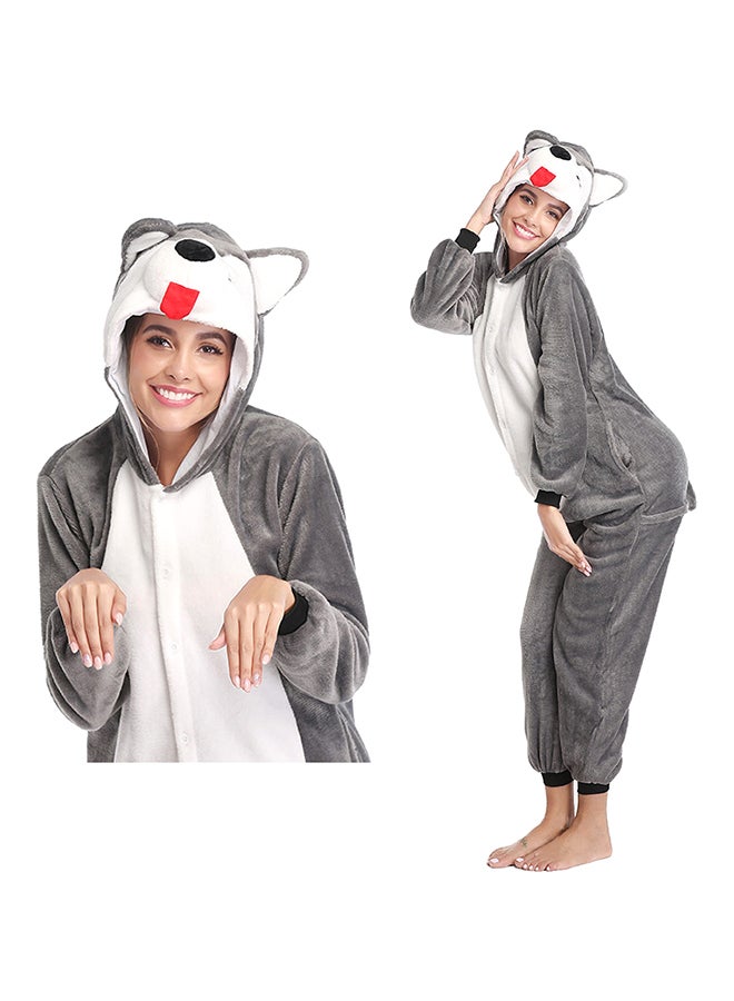 Joychic Husky Onesie Grey  - Image 3