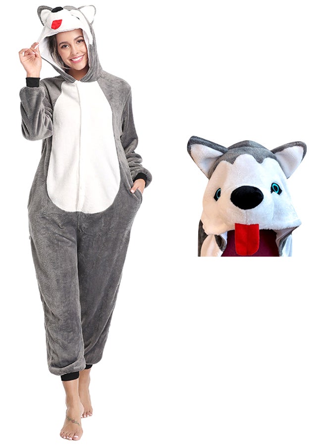 Joychic Husky Onesie Grey  - Image 2