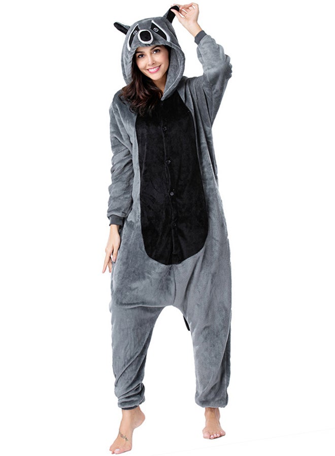 Raccoon Onesie Grey - v1596458027/N39451978V_1