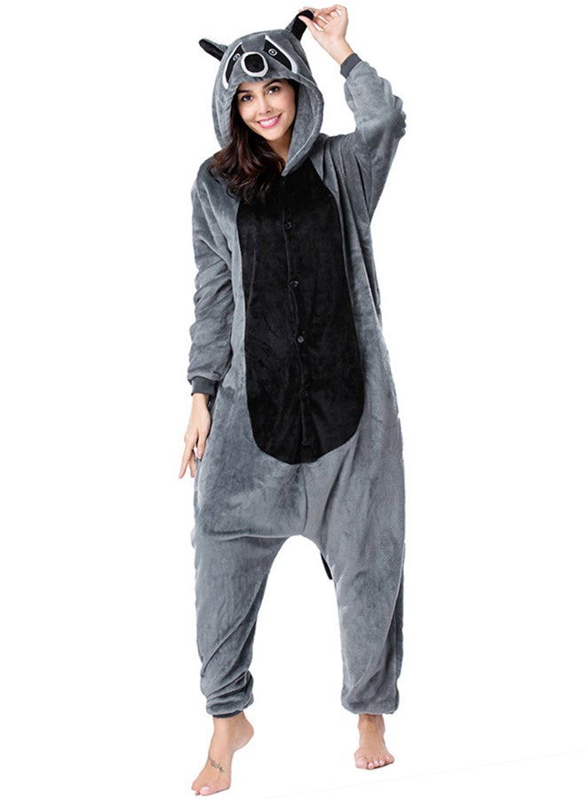 Joychic - Raccoon Onesie Grey - Image 1