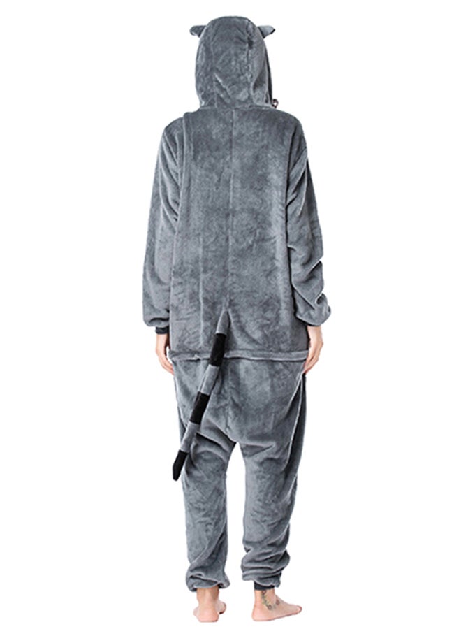Joychic - Raccoon Onesie Grey - Image 1