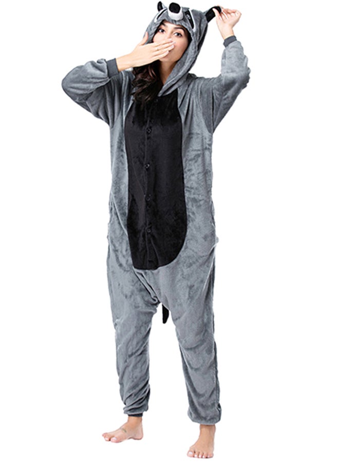 Joychic - Raccoon Onesie Grey - Image 1