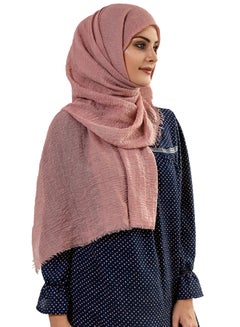 Joychic Tassel Detail Scarf Dusty Rose  - Image 2