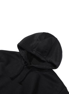 Joychic BTS Graphic Hoodie Black  - Image 2