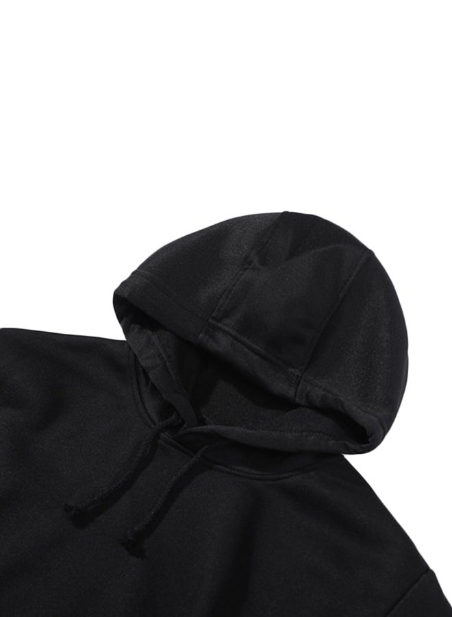 Joychic BTS Graphic Hoodie Black  - Image 2