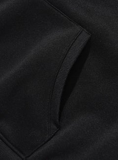 Joychic BTS Graphic Hoodie Black  - Image 3