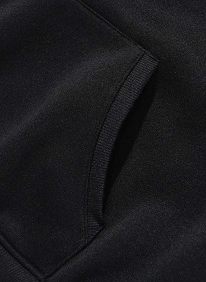 Joychic BTS Graphic Hoodie Black  - Image 3