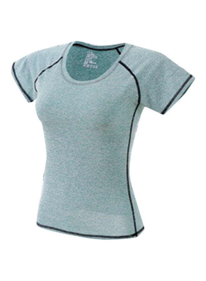 جوي شيك طقم ملابس رياضية مكون من 5 قطع أخضر - Image 3