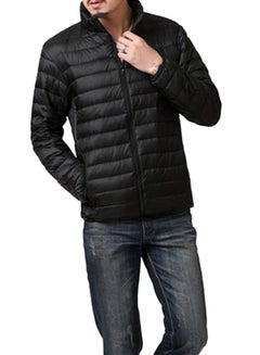 Joychic Quilted Puffer Jacket Black  - Image 3
