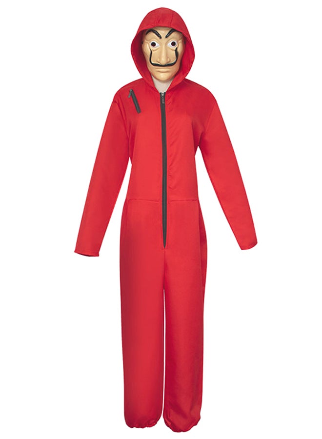 Joychic La Casa De Papel Character Costume Red - Image 1