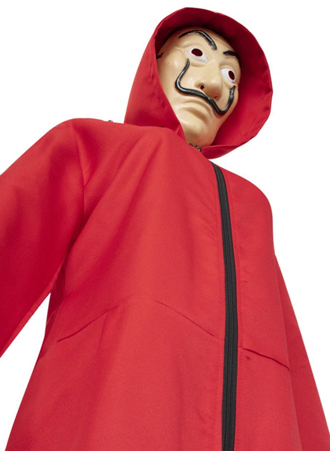 Joychic La Casa De Papel Character Costume Red - Image 3