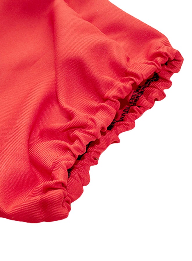 Joychic La Casa De Papel Character Costume Red - Image 5