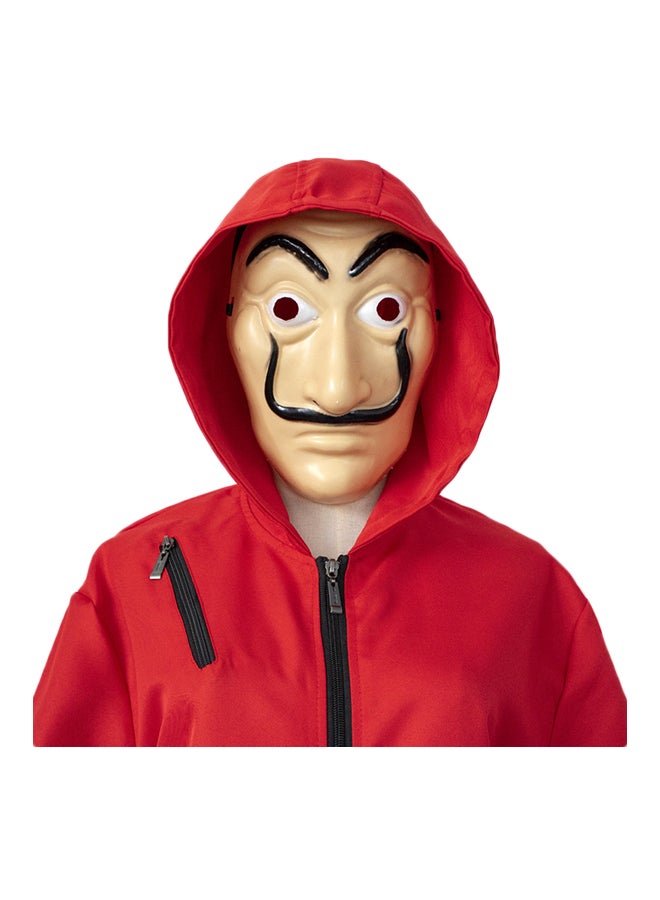 Joychic La Casa De Papel Character Costume Red - Image 2
