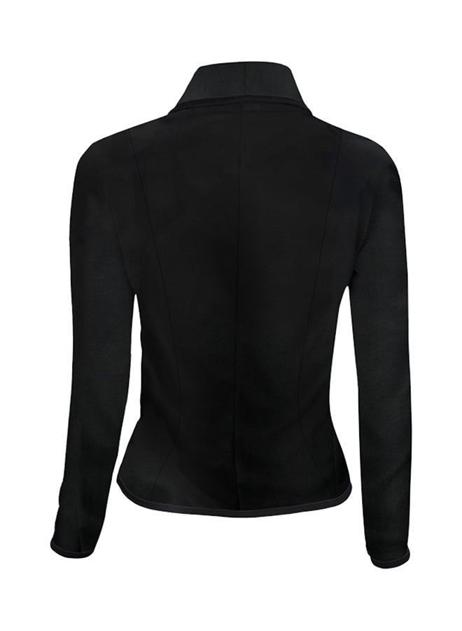 Joychic Cropped Blazer Black  - Image 5