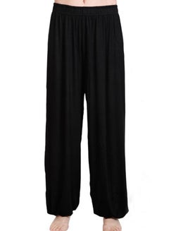 Joychic Casual Harem Pants Black 