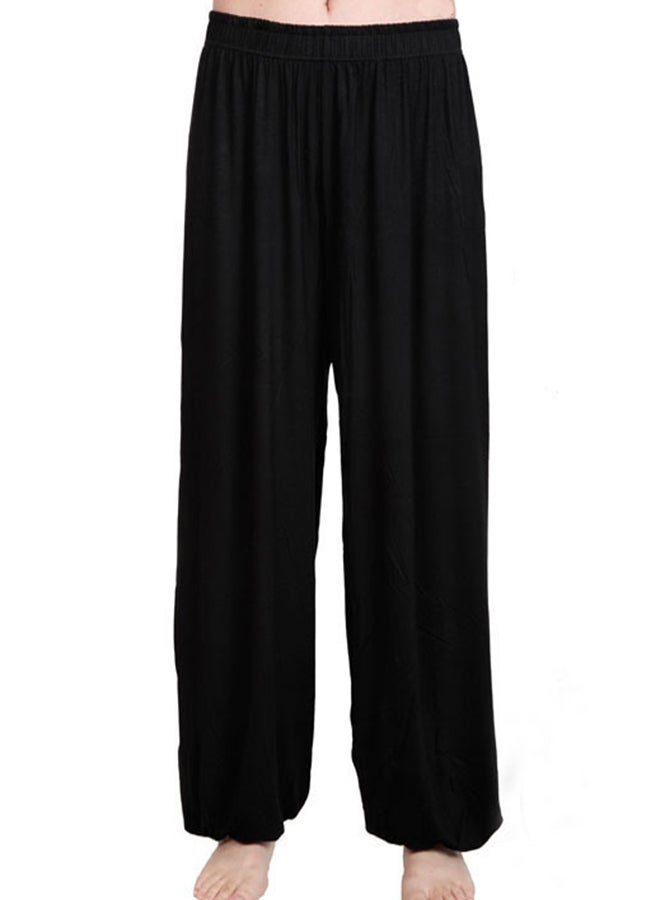 Joychic Casual Harem Pants Black 