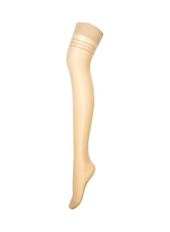 Joychic Transparent Stockings Beige  - Image 1