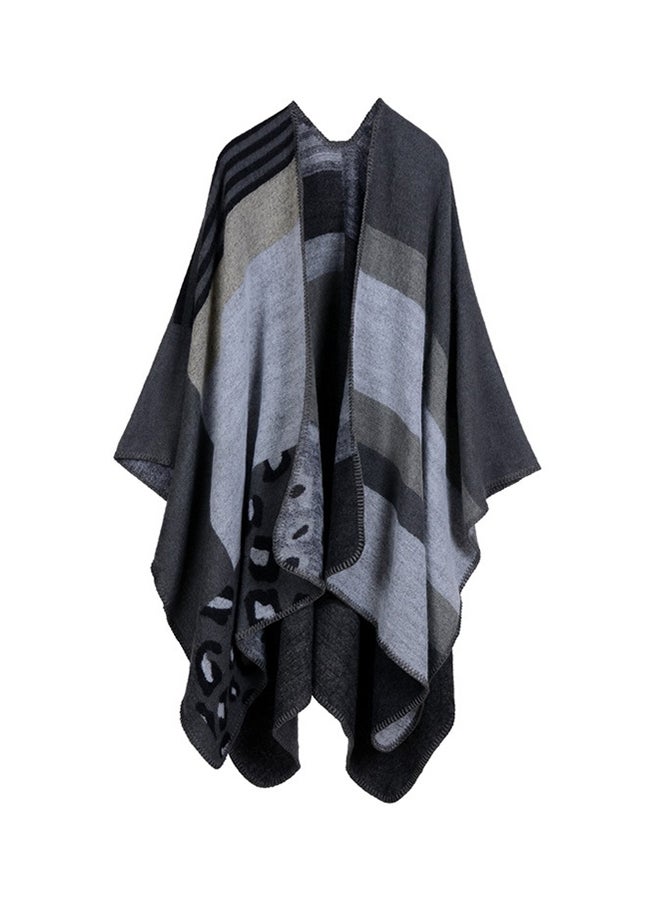 Joychic - Colourblock Wrap Black - Image 1