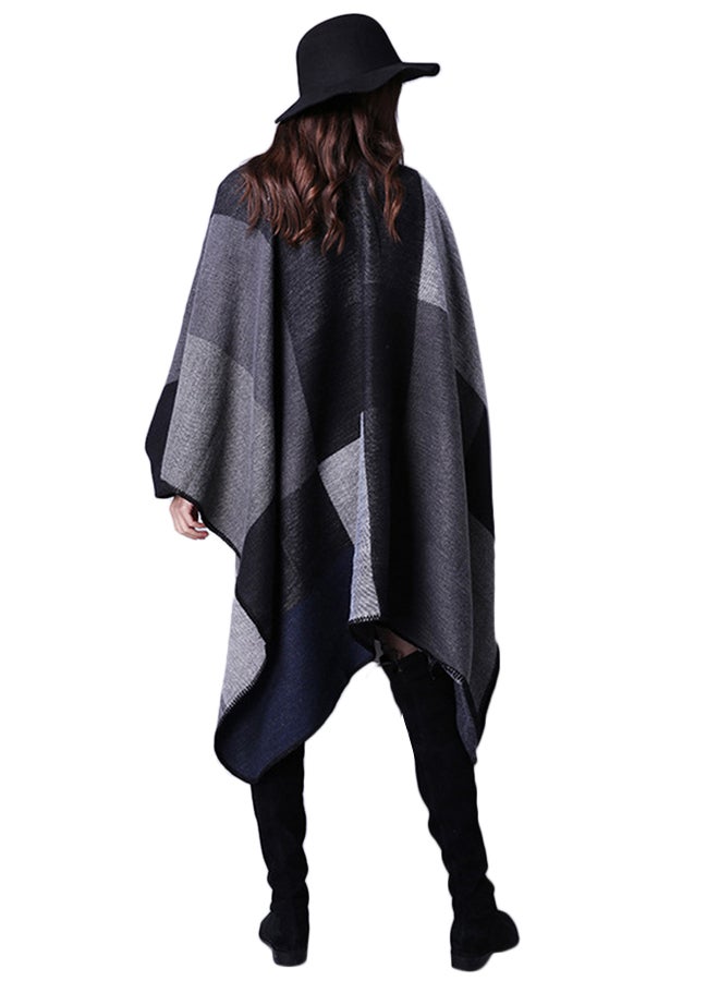 Joychic - Colourblock Wrap Black - Image 1