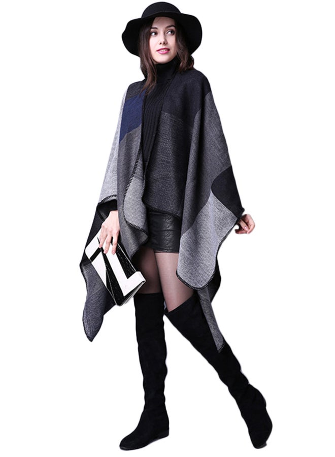 Joychic - Colourblock Wrap Black - Image 1