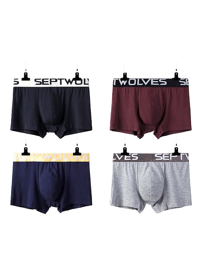 Joychic - 4 Pack Of Regular Boxer Brief Multicolour - Image 1